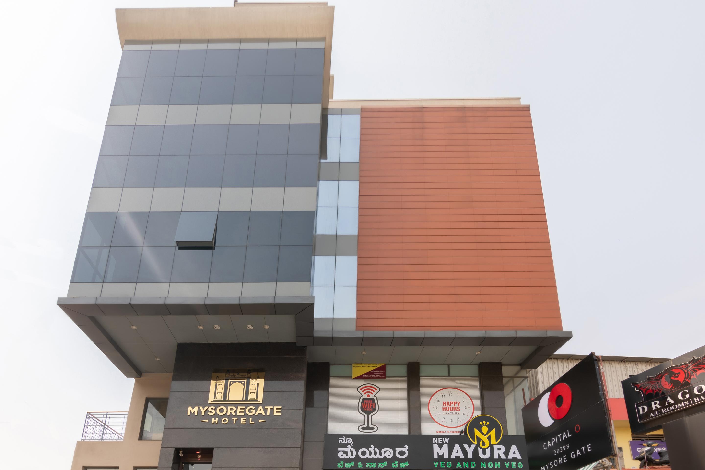 Capital O 28398 Mysore Gate Bangalore Esterno foto